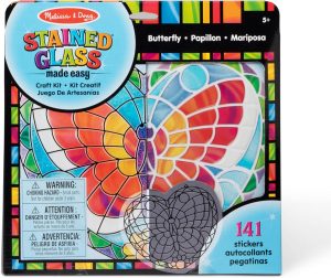 Stained Glass Made Easy - Butterfly