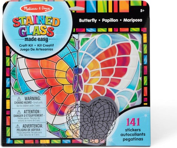 Stained Glass Made Easy - Butterfly