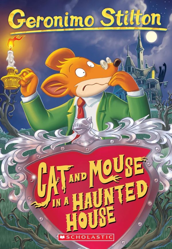 Cat and Mouse in a Haunted House (Geronimo Stilton, No. 3) [Paperback] Geronimo Stilton