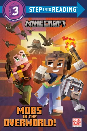 Mobs in the Overworld! (Minecraft) (Step into Reading) [Paperback] Eliopulos, Nick and Batson, Alan