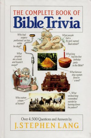 The Complete Bible Trivia Game [Hardcover] J. STEPHEN LANG