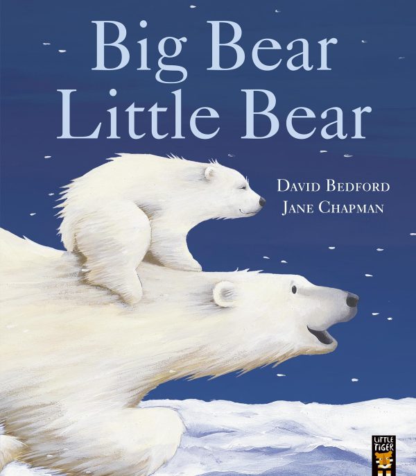 Big Bear Little Bear [Paperback] Bedford, David and Chapman, Jane