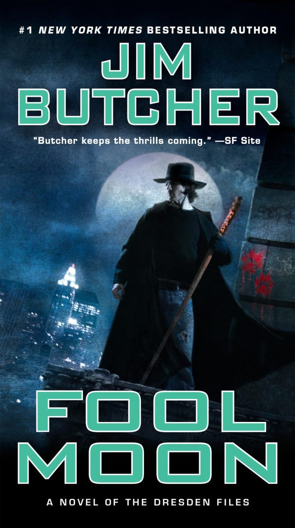 Fool Moon (Dresden Files) [Mass Market Paperback] Butcher, Jim