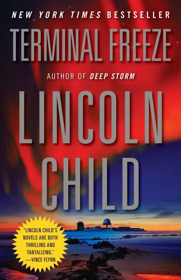 Terminal Freeze (Jeremy Logan Series) [Paperback] Child, Lincoln
