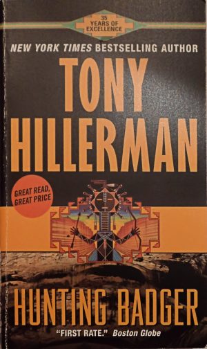 Hunting Badger (A Leaphorn and Chee Novel) Hillerman, Tony
