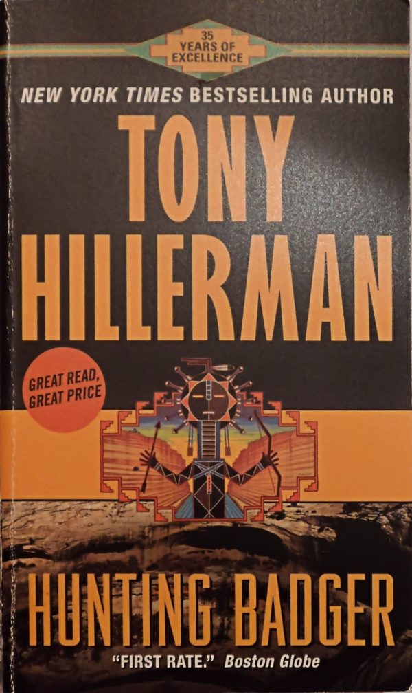 Hunting Badger (A Leaphorn and Chee Novel) Hillerman, Tony