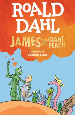 James and the Giant Peach [Paperback] Dahl, Roald and Blake, Quentin