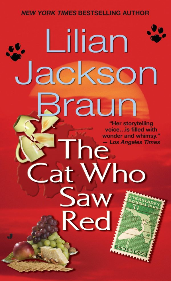 The Cat Who Saw Red [Mass Market Paperback] Braun, Lilian Jackson