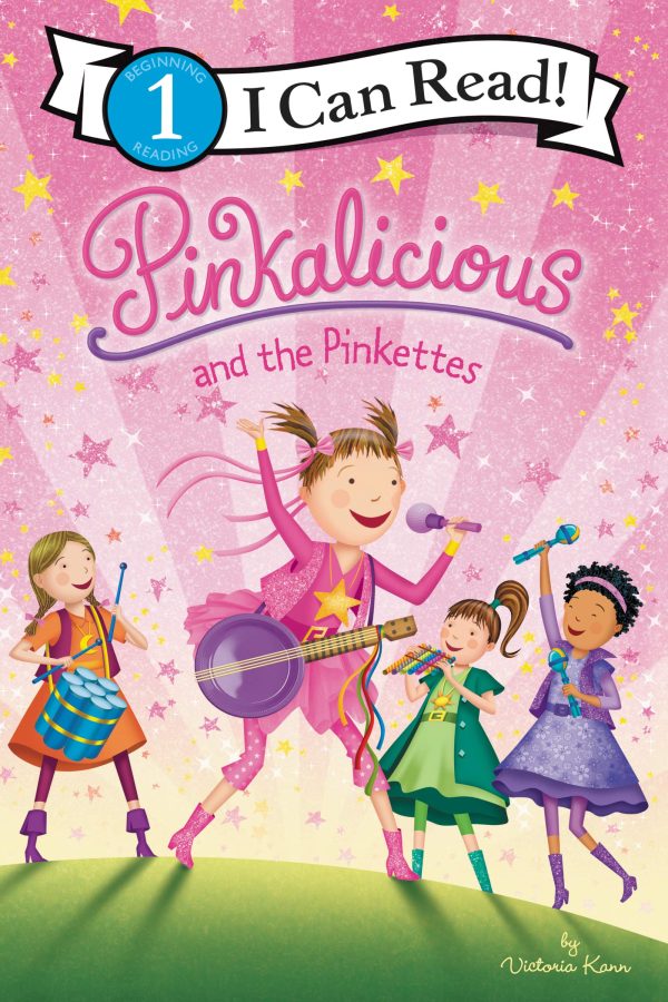 Pinkalicious and the Pinkettes (I Can Read Level 1) [Paperback] Kann, Victoria