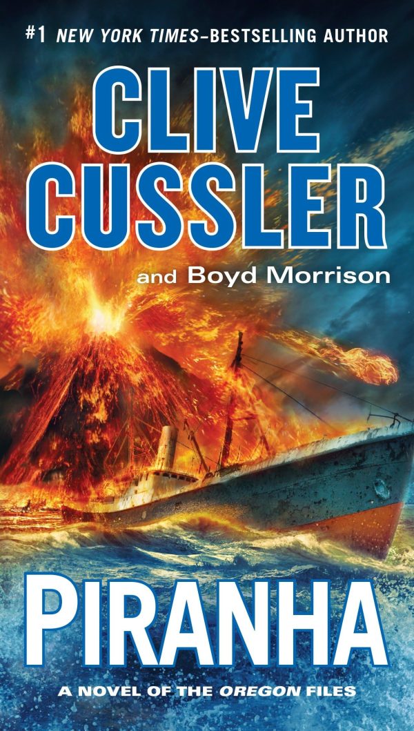 Piranha (The Oregon Files) [Paperback] Cussler, Clive