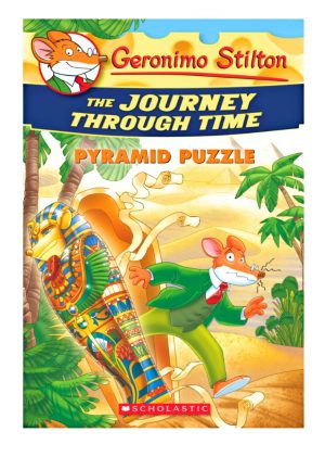 The Journey Through Time Pyramid Puzzle [Paperback] Stilton, Geronimo