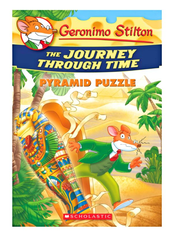 The Journey Through Time Pyramid Puzzle [Paperback] Stilton, Geronimo
