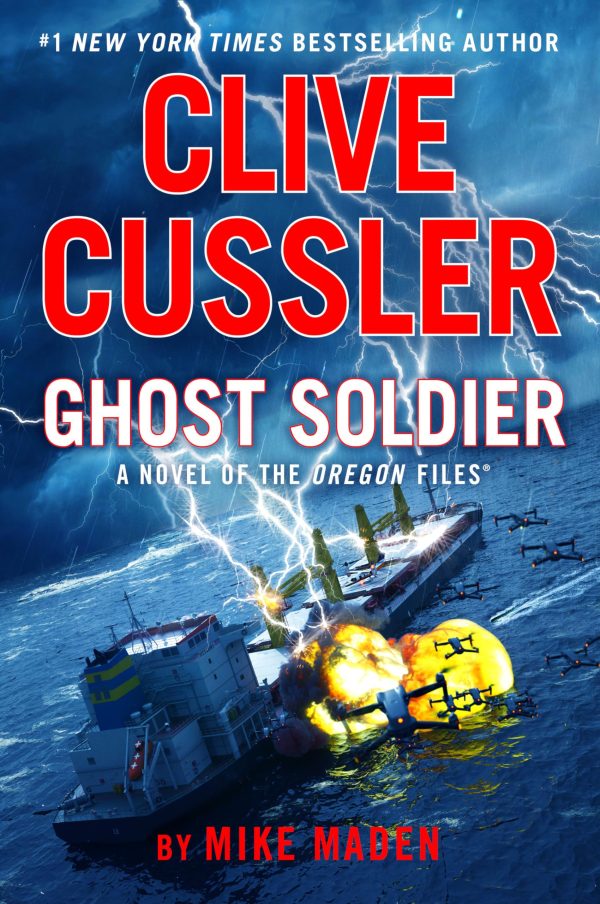Clive Cussler Ghost Soldier (The Oregon Files) [Hardcover] Maden, Mike