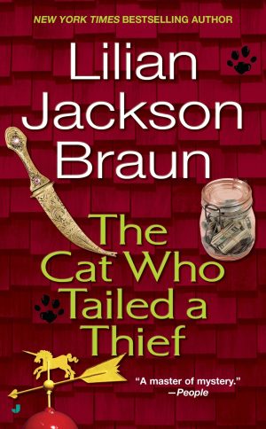 The Cat Who Tailed a Thief [Mass Market Paperback] Braun, Lilian Jackson