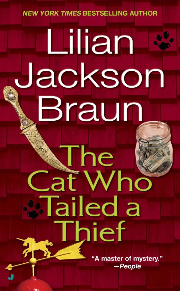 The Cat Who Tailed a Thief [Mass Market Paperback] Braun, Lilian Jackson