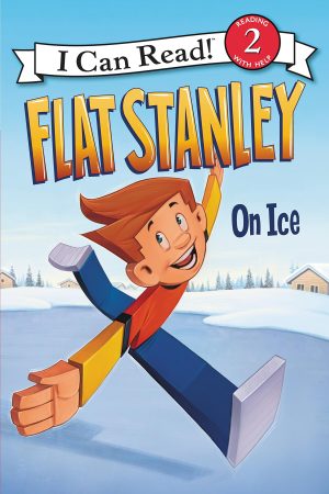 Flat Stanley: On Ice (I Can Read Level 2) [Paperback] Brown, Jeff and Pamintuan, Macky