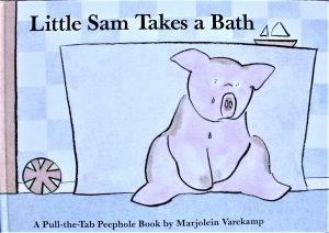 Little Sam Takes a Bath Varekamp, Marjolein