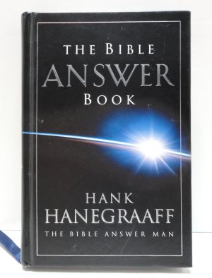 The Bible Answer Book Hanegraaff, Hank