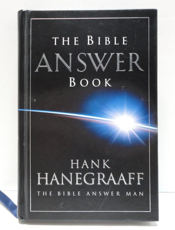 The Bible Answer Book Hanegraaff, Hank