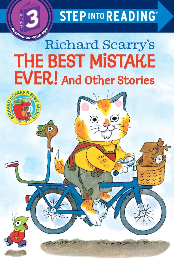 Richard Scarry's The Best Mistake Ever! and Other Stories (Step into Reading) [Paperback] Scarry, Richard
