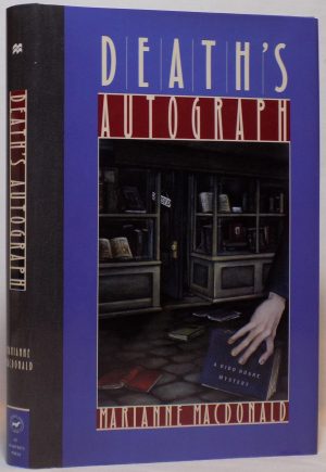 Death's Autograph (Dido Hoare Mysteries) MacDonald, Marianne