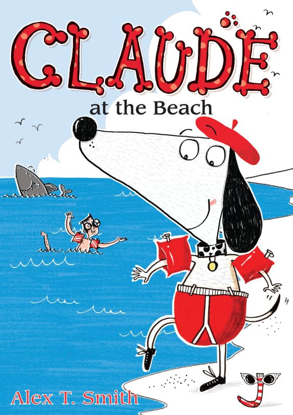 Claude At the Beach (Claude, 3) [Paperback] Smith, Alex T.