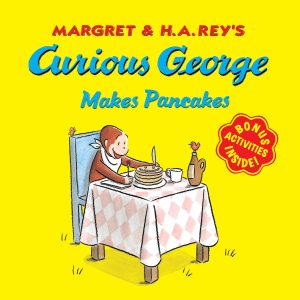 Curious George Makes Pancakes [Paperback] Rey, H. A.