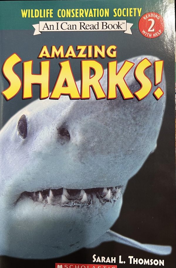 Amazing Sharks! Edition: Reprint [Paperback] Thomson, Sarah L.