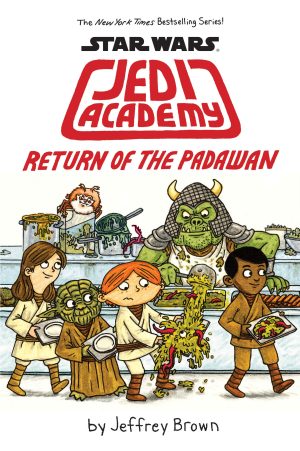 Return of the Padawan (Star Wars: Jedi Academy #2) (2) Brown, Jeffrey