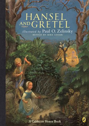 Hansel and Gretel [Paperback] Lesser, Rika and Zelinsky, Paul O.