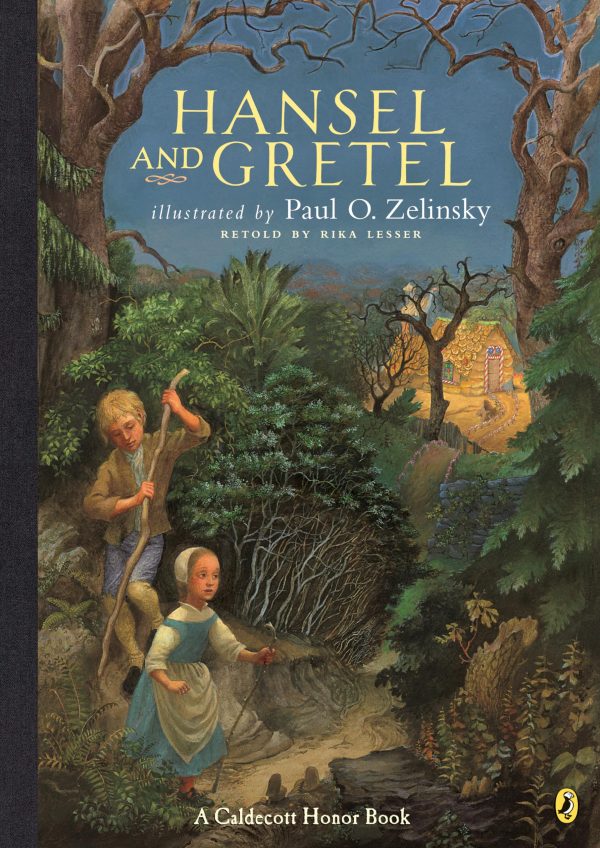 Hansel and Gretel [Paperback] Lesser, Rika and Zelinsky, Paul O.
