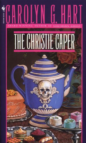 The Christie Caper (Death on Demand Mysteries, No. 7) [Mass Market Paperback] Hart, Carolyn G.