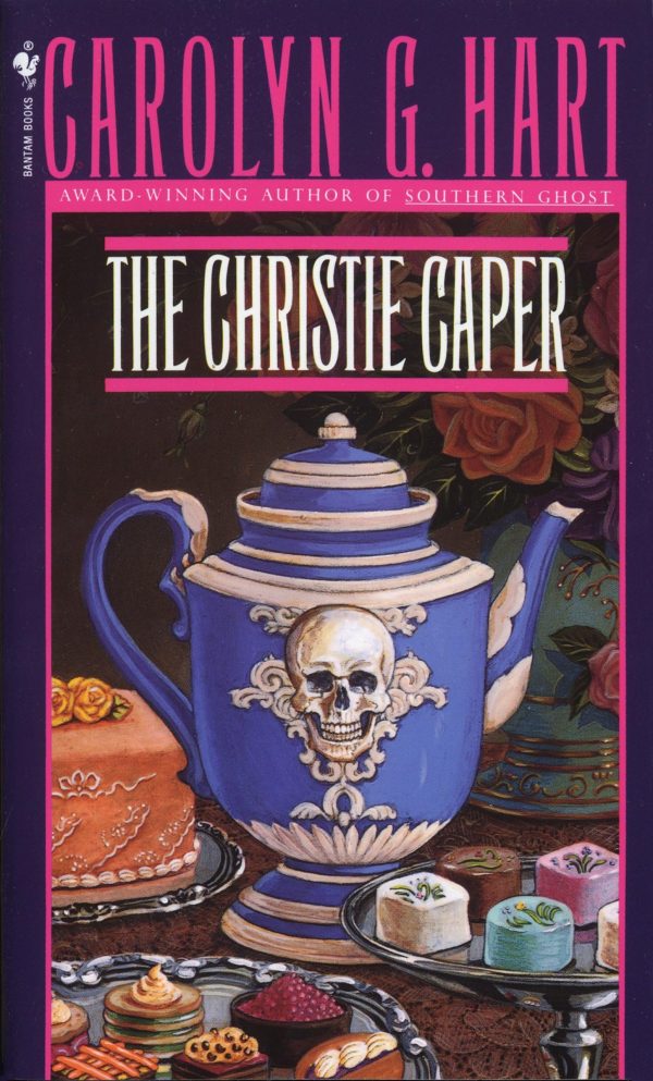 The Christie Caper (Death on Demand Mysteries, No. 7) [Mass Market Paperback] Hart, Carolyn G.