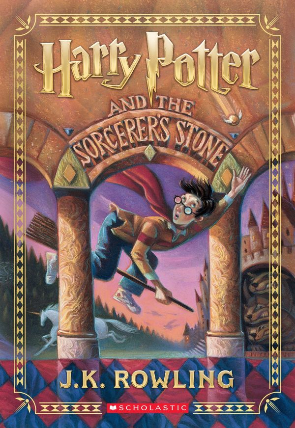 Harry Potter and the Sorcerer's Stone (Harry Potter, Book 1) [Paperback] Rowling, J. K. and GrandPr√©, Mary