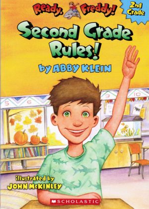 Ready Freddy Second Grade Rules [Paperback] Abby & Mckinl Klein