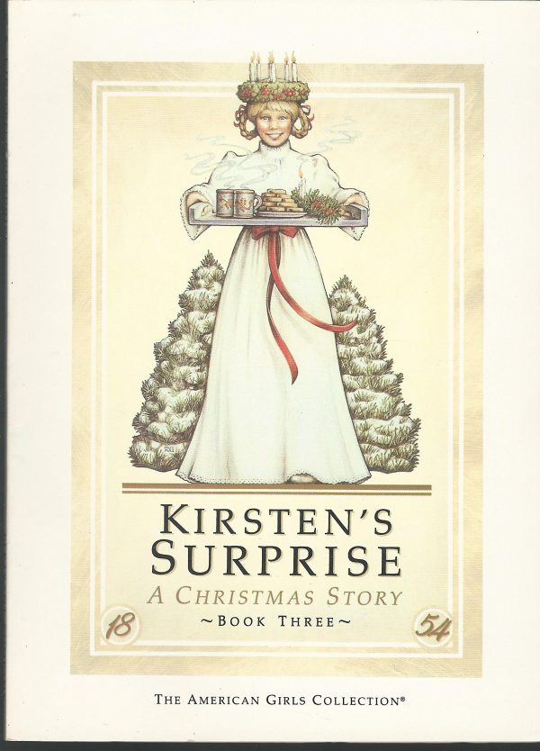 Kirsten's Surprise: A Christmas Story (American Girl Collection) Shaw, Janet Beeler