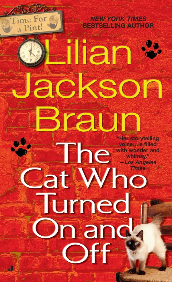 The Cat Who Turned On and Off [Mass Market Paperback] Braun, Lilian Jackson