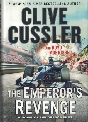 The Emperor's Revenge (The Oregon Files) [Hardcover] Cussler, Clive and Morrison, Boyd