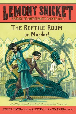 The Reptile Room: Or, Murder! (A Series of Unfortunate Events, Book 2) [Paperback] Snicket, Lemony; Helquist, Brett and Kupperman, Michael
