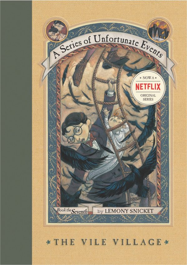 The Vile Village (A Series of Unfortunate Events, No. 7) [Hardcover] Snicket, Lemony; Helquist, Brett and Kupperman, Michael