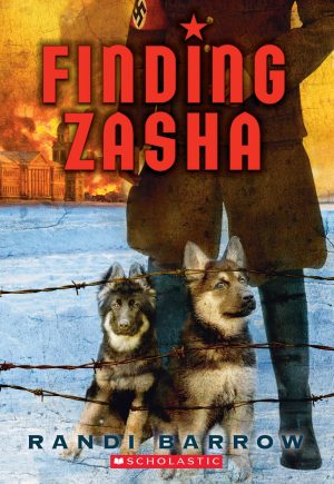 Finding Zasha [Paperback] Barrow, Randi