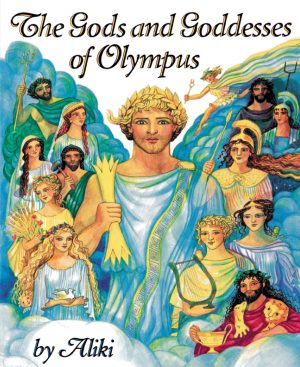 The Gods and Goddesses of Olympus (Trophy Picture Books (Paperback)) [Paperback] Aliki