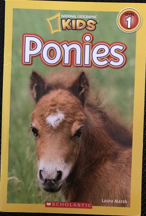 National Geographic Kids Readers: Ponies [Paperback] Laura Marsh