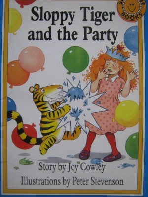 Sloppy Tiger and the Party (Sunshine Books) [Paperback] Joy Cowley
