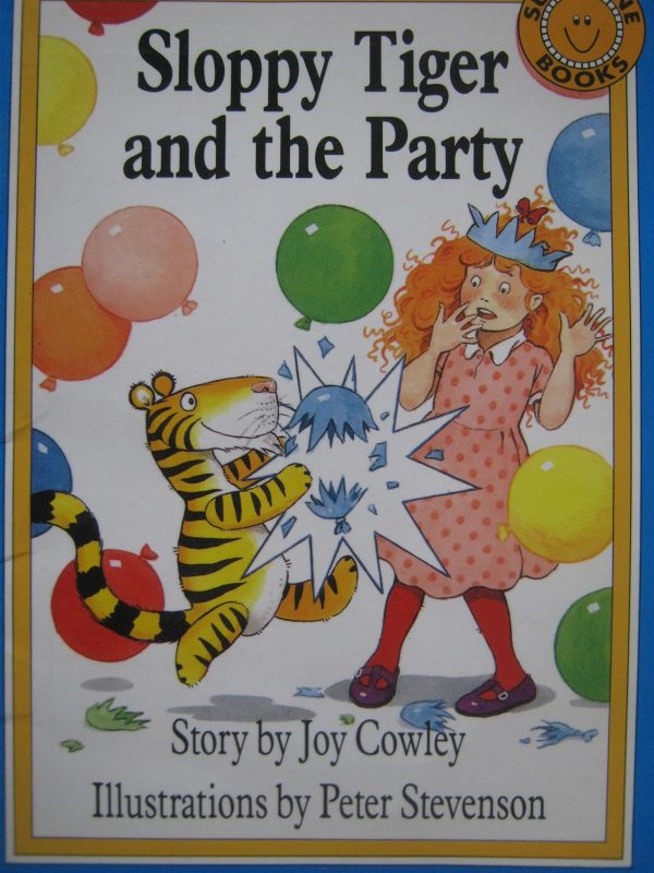 Sloppy Tiger and the Party (Sunshine Books) [Paperback] Joy Cowley