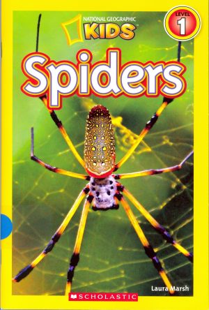 Spiders National Geographic Kids [Paperback] Marsh, Laura