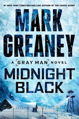 Midnight Black (Gray Man) [Hardcover] Greaney, Mark