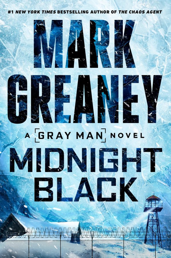 Midnight Black (Gray Man) [Hardcover] Greaney, Mark