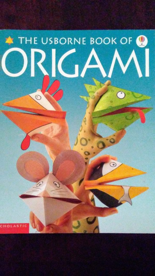 Usborne Book Of Origami [Paperback] Eileen and Kate Needham O'Brien