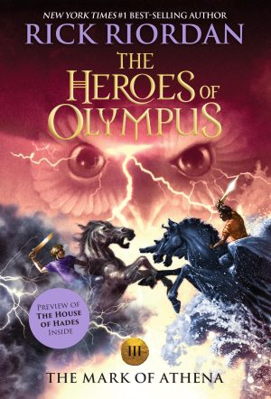 Mark of Athena, The-Heroes of Olympus, The Book Three Riordan, Rick